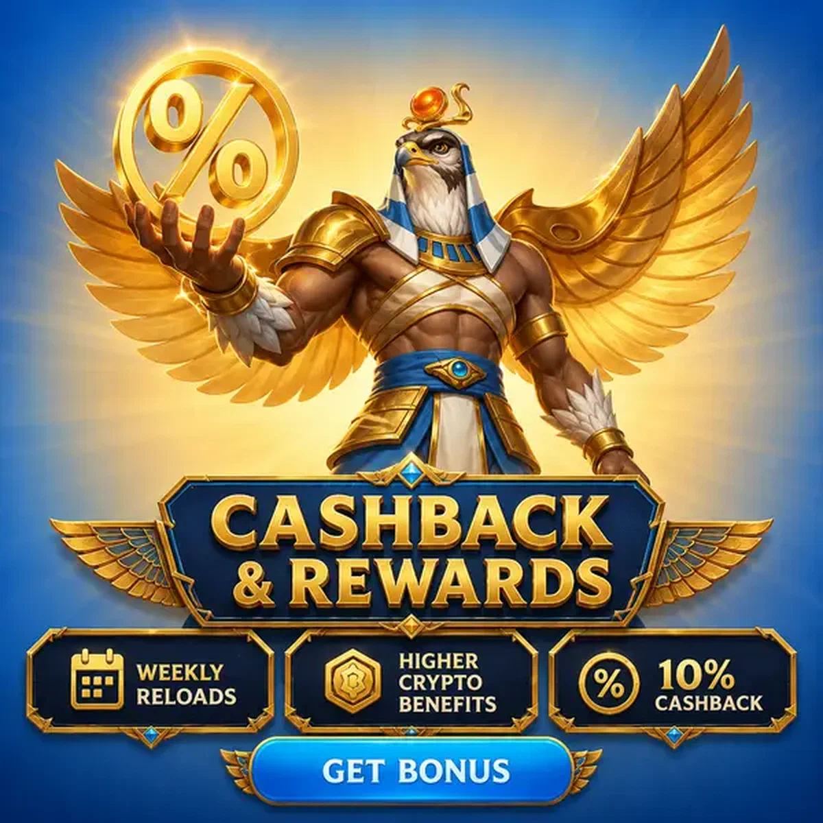 Dawn Warden presentando emblema dorado de cashback en Sistema de Cashback y Recompensas Semanales de Esports en apuestas de esports