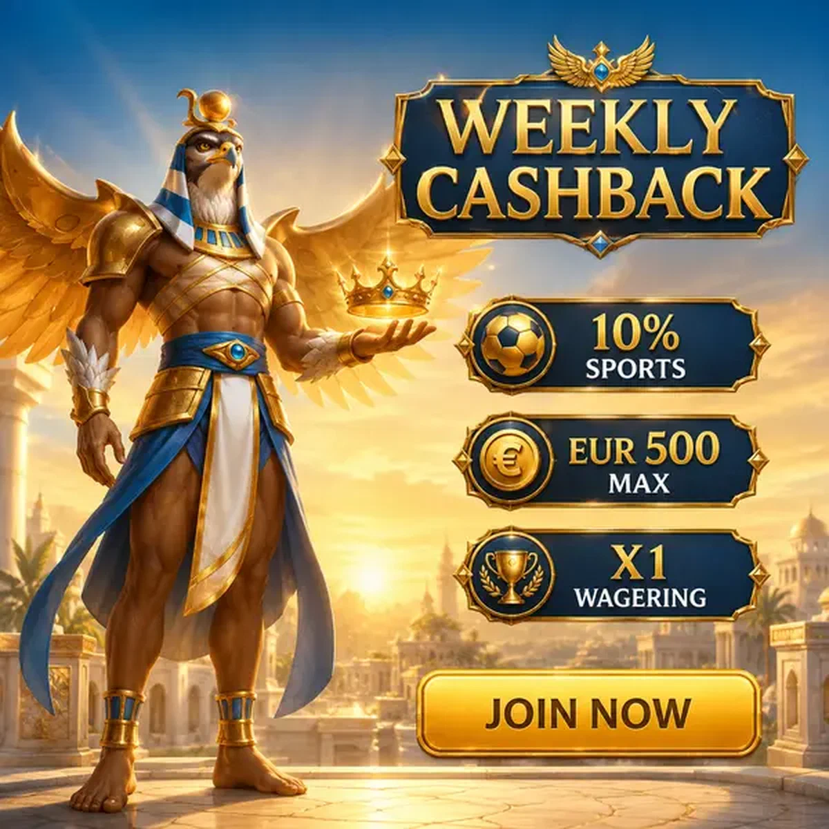 Dawn Warden presenta recompensas VIP de apuestas deportivas en Cashback Deportivo Semanal y Beneficios VIP