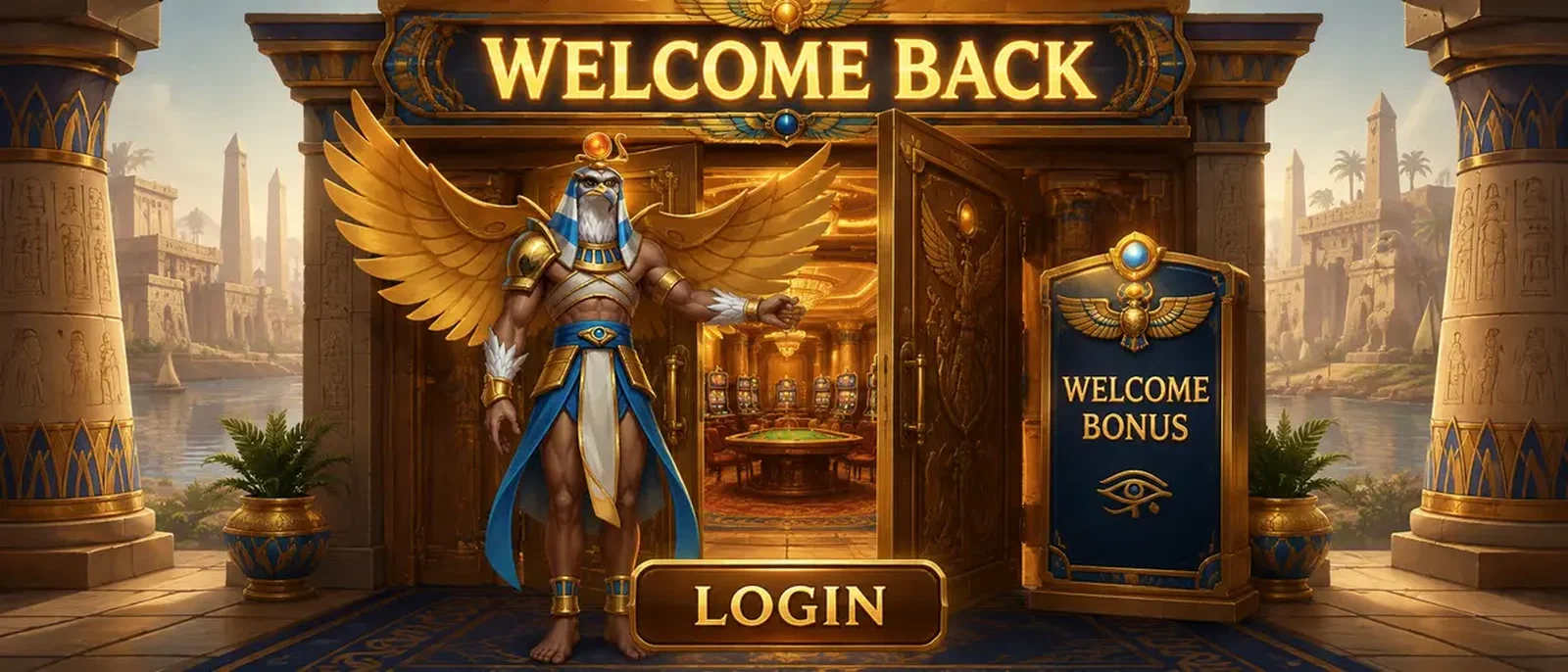 Inicio de Sesión Amun Ra Online